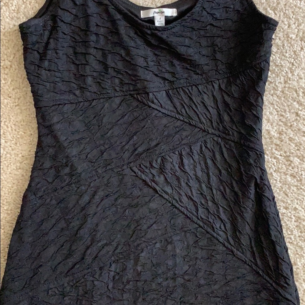 Papaya Black Bodycon dress. Size small. - Picture 3 of 7